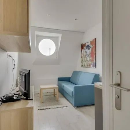Studio Cosy Au Coeur De Paris, Proche Des Monuments Appartement