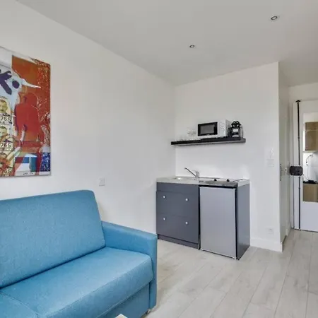Studio Cosy Au Coeur De Paris, Proche Des Monuments Appartement