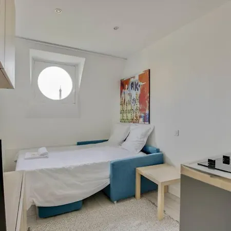 Studio Cosy Au Coeur De Paris, Proche Des Monuments Appartement