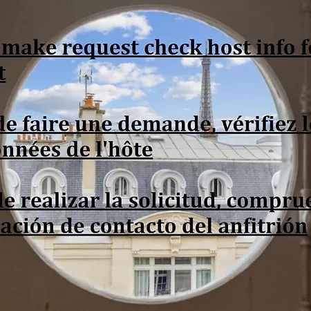 Appartement Studio Cosy Au Coeur De Paris, Proche Des Monuments